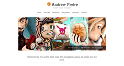 Desktop Screenshot of andrewfreire.com